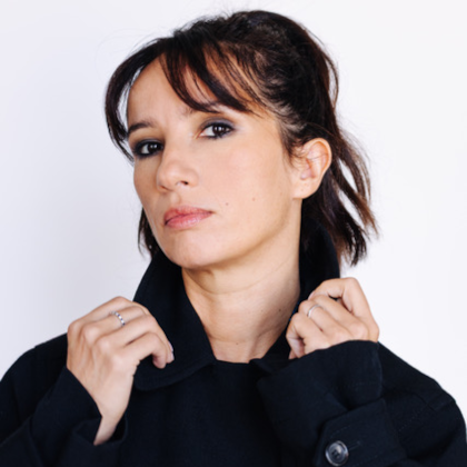 Portrait d’Andréa Brusque.
